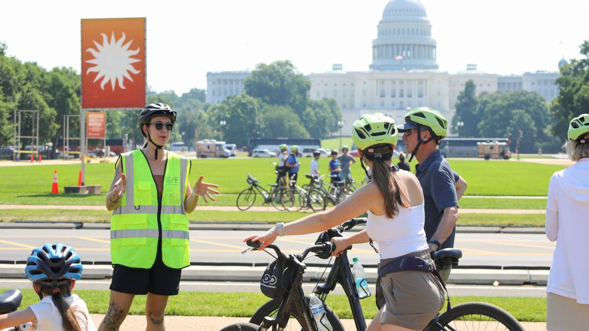 Monuments and Memorials Bike Tour