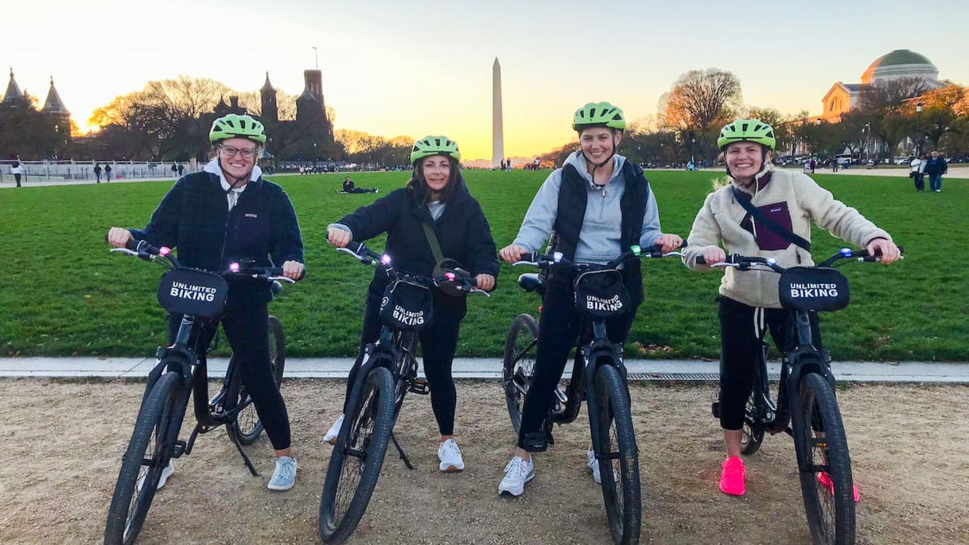 Washington D.C. Bike Rentals (4Hrs)