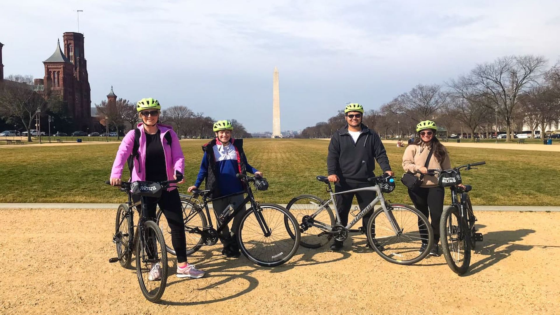 Washington D.C. Bike Rentals (4Hrs)