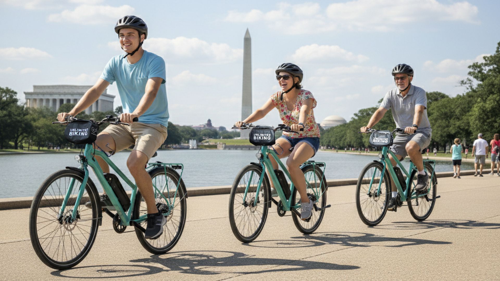 Washington DC eBike Rentals (2Hrs)