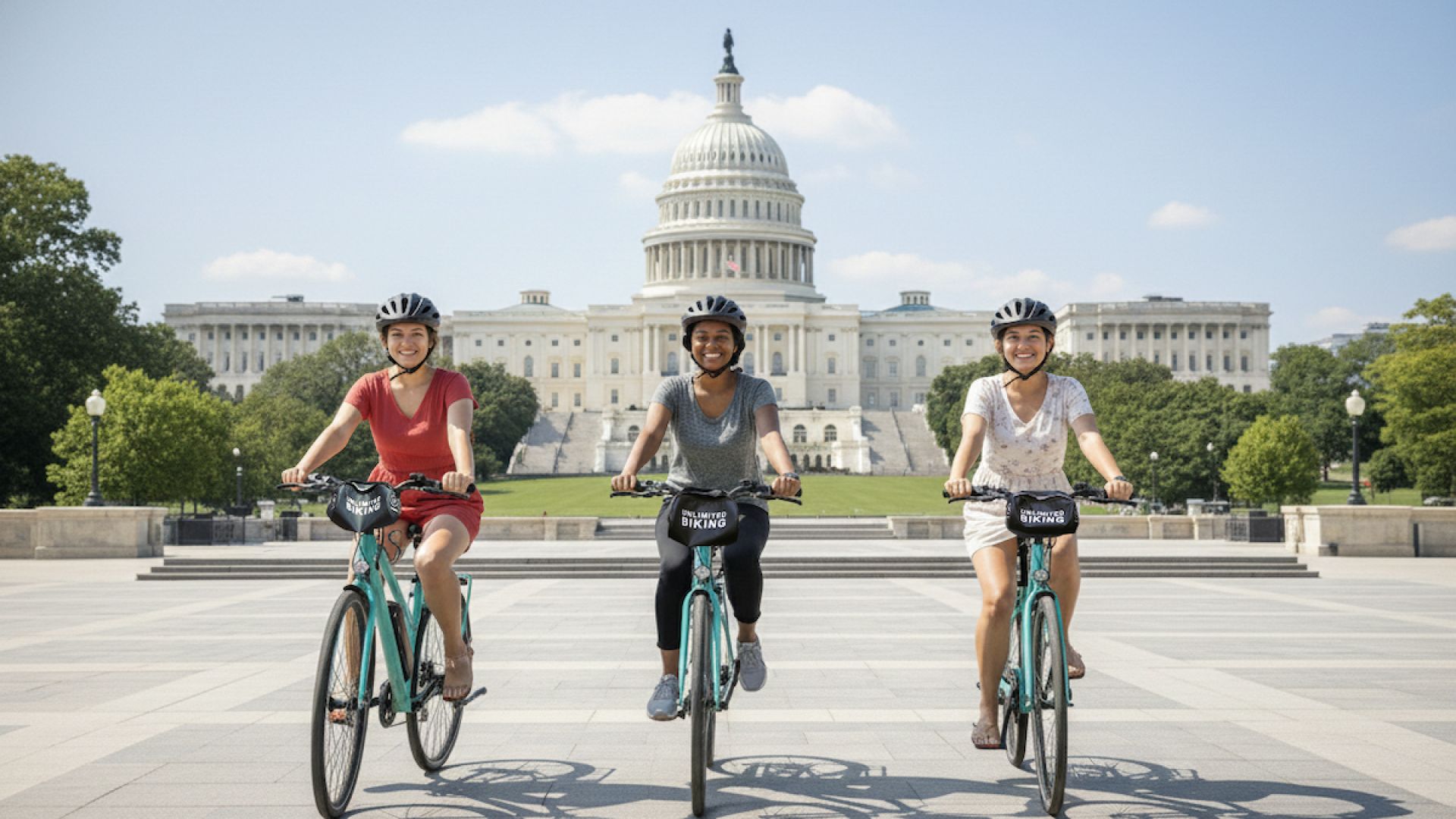 Washington DC eBike Rentals (4Hrs)