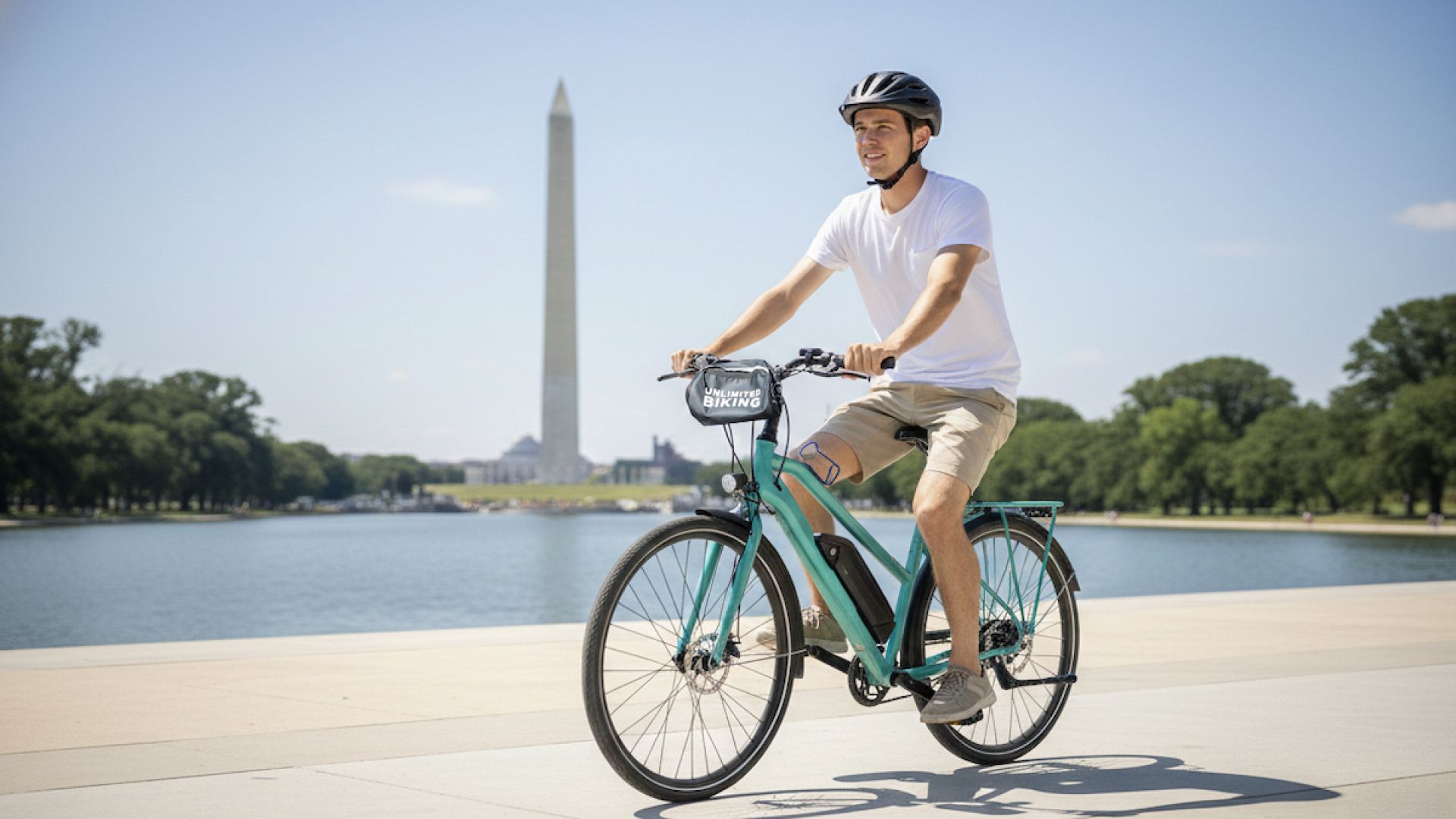 Washington DC eBike Rentals (4Hrs)
