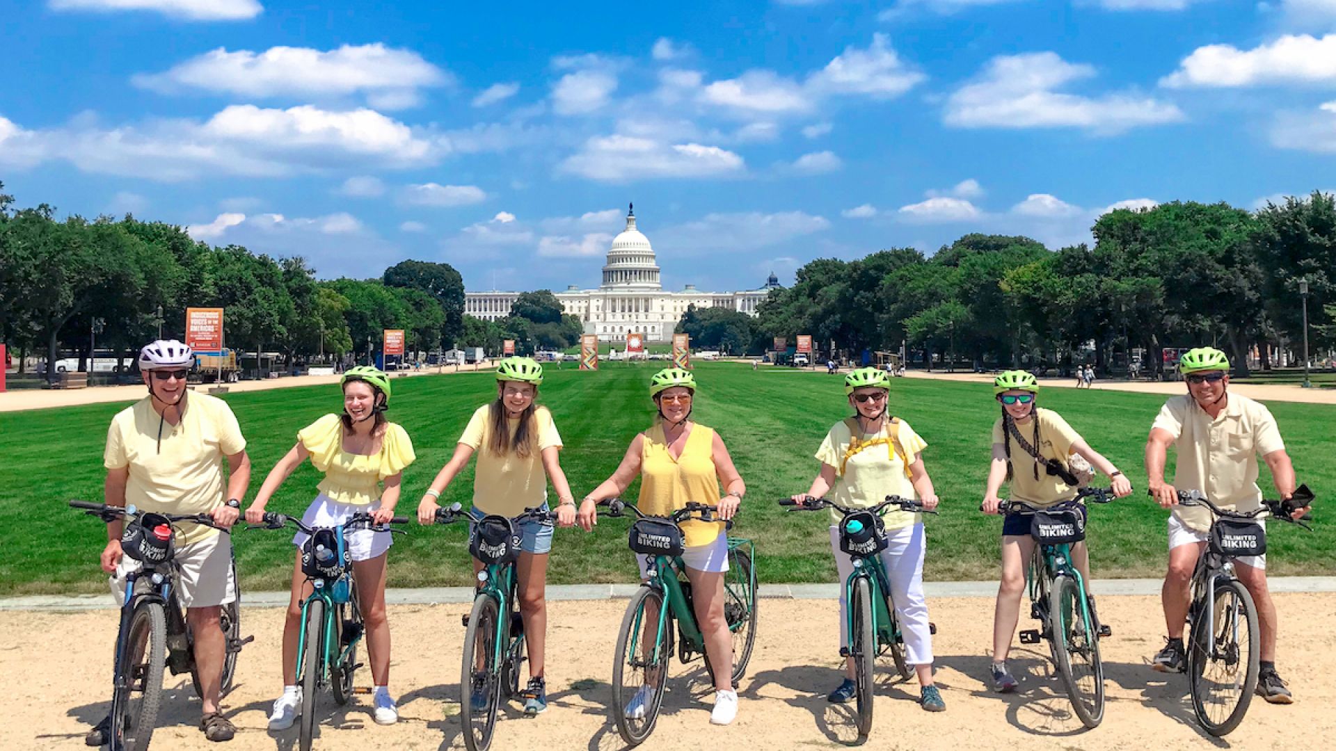 Washington DC eBike Rentals Day Pass