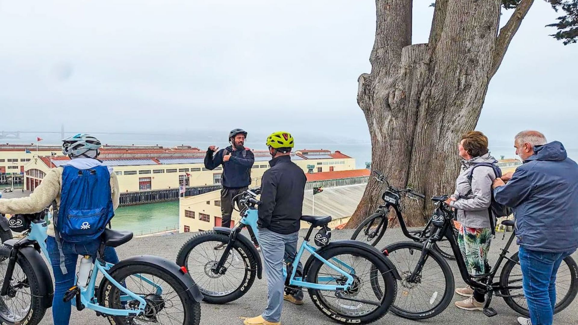 Best of San Francisco eBike Tour