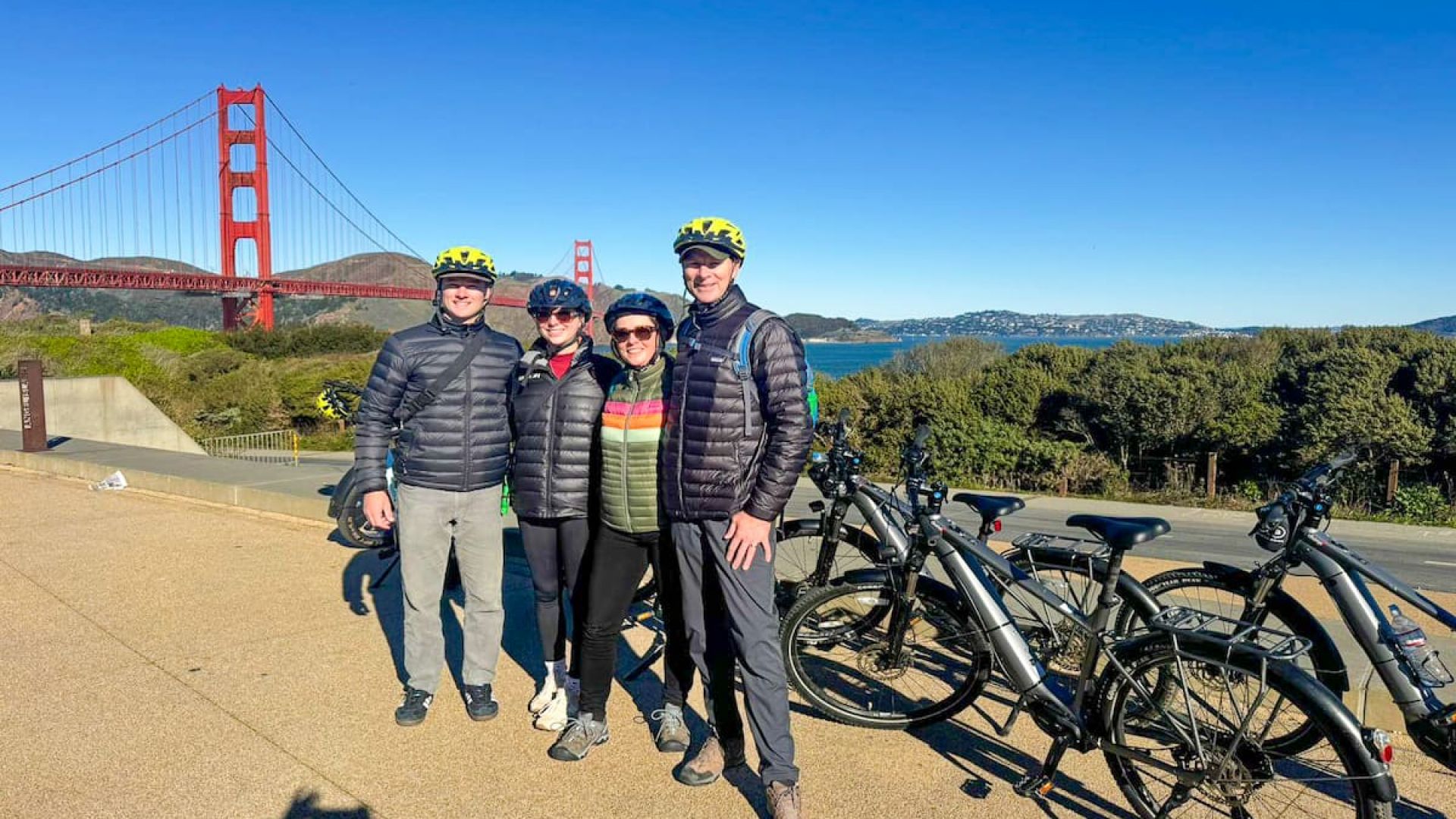 Best of San Francisco eBike Tour