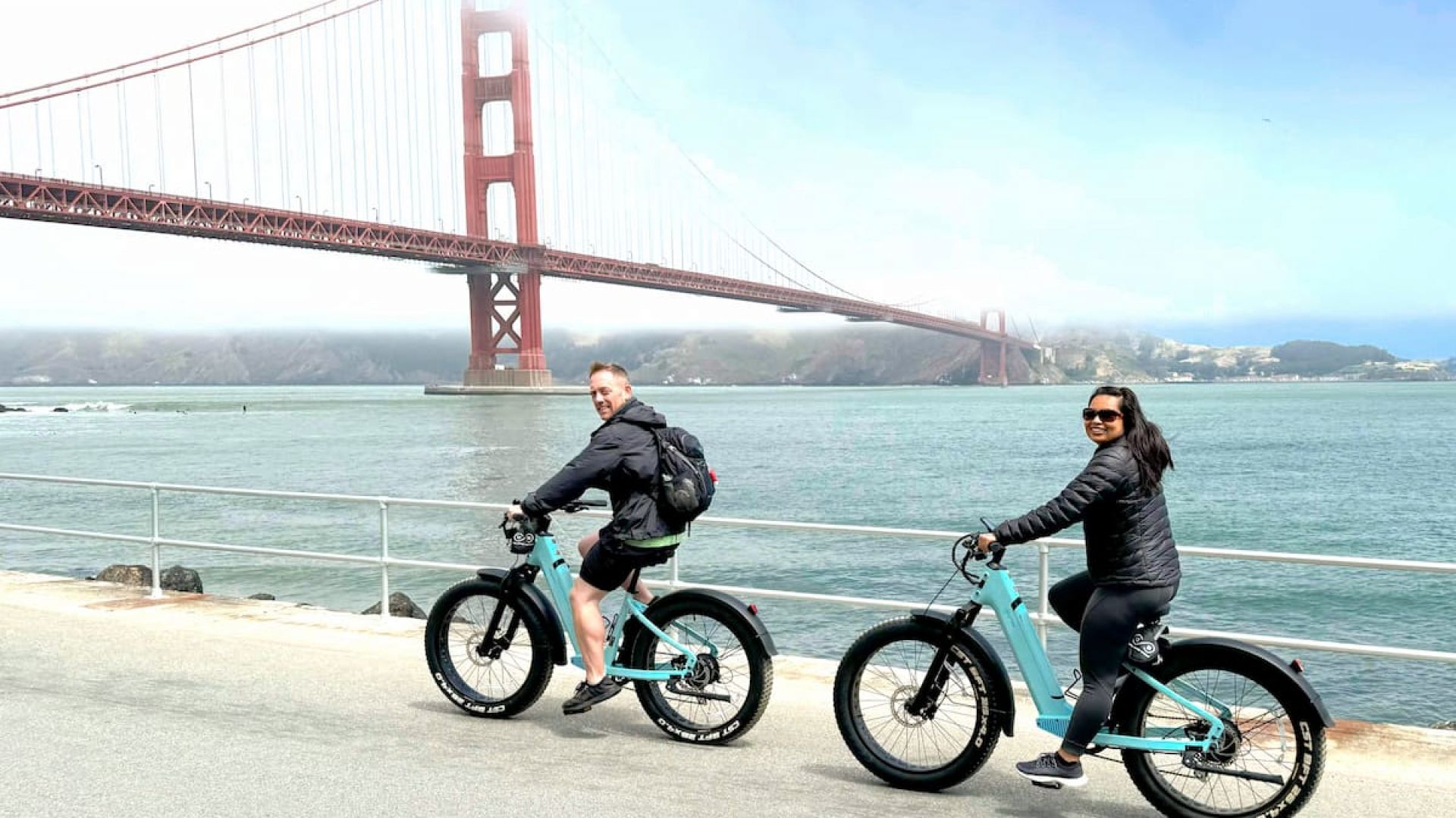 Best of San Francisco eBike Tour 4hrs