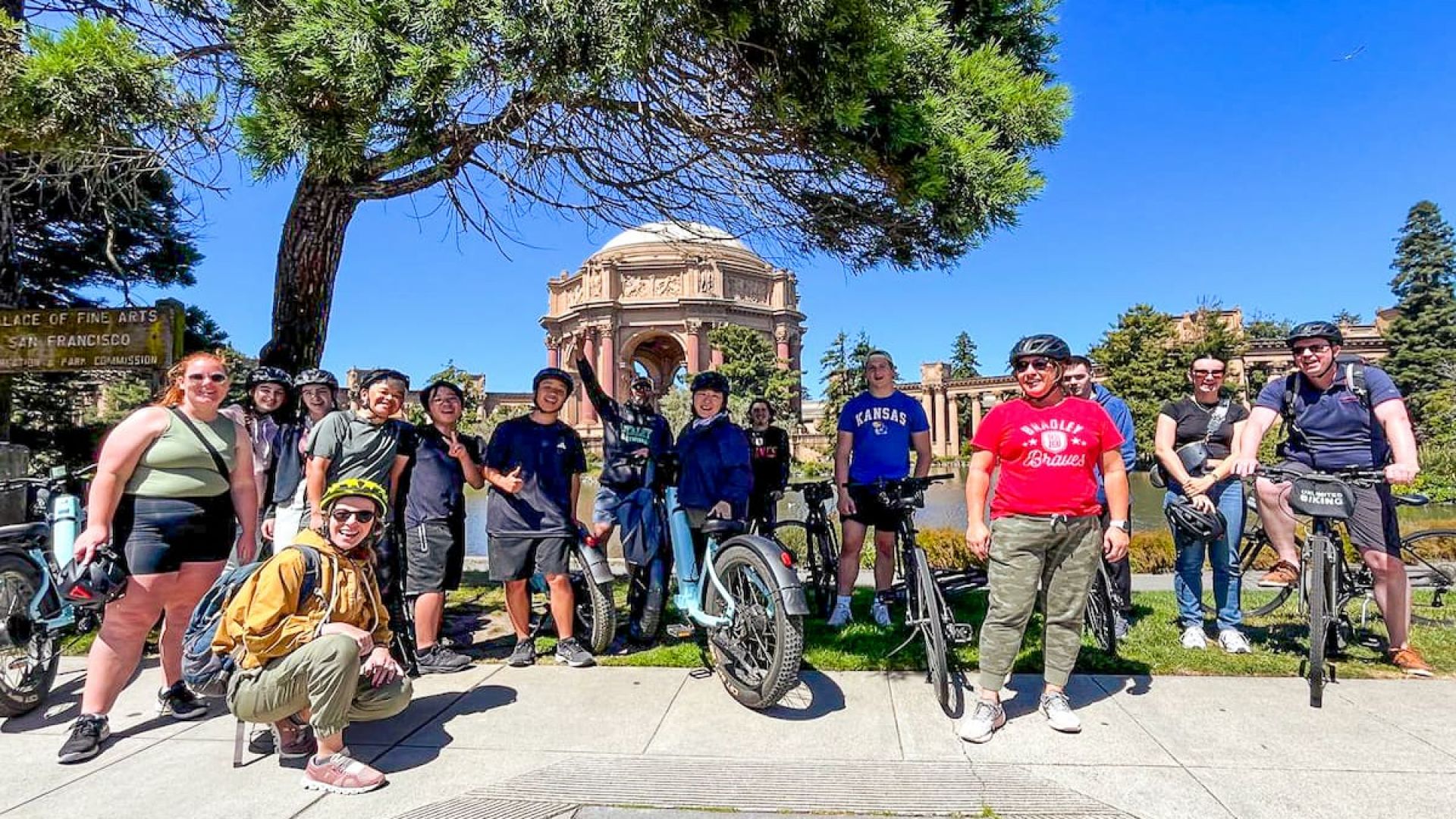 Best of San Francisco eBike Tour 4hrs
