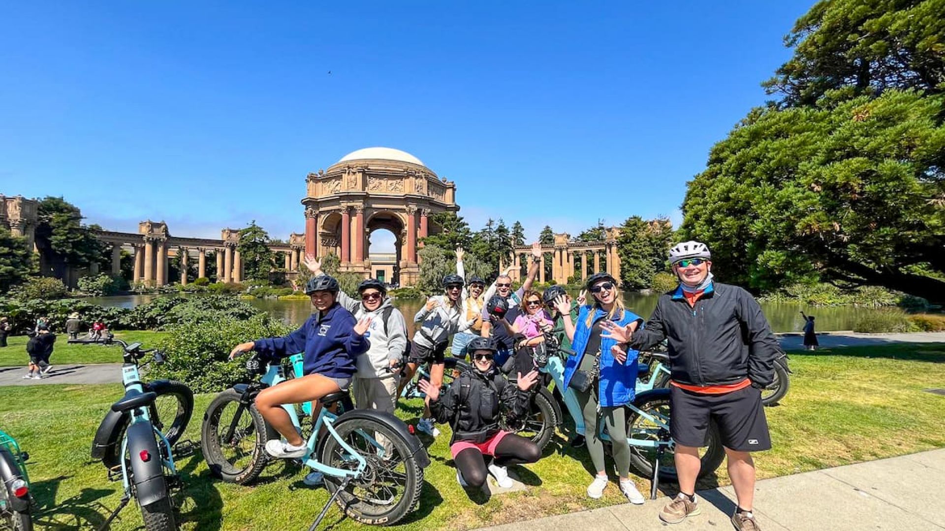 Best of San Francisco eBike Tour 4hrs