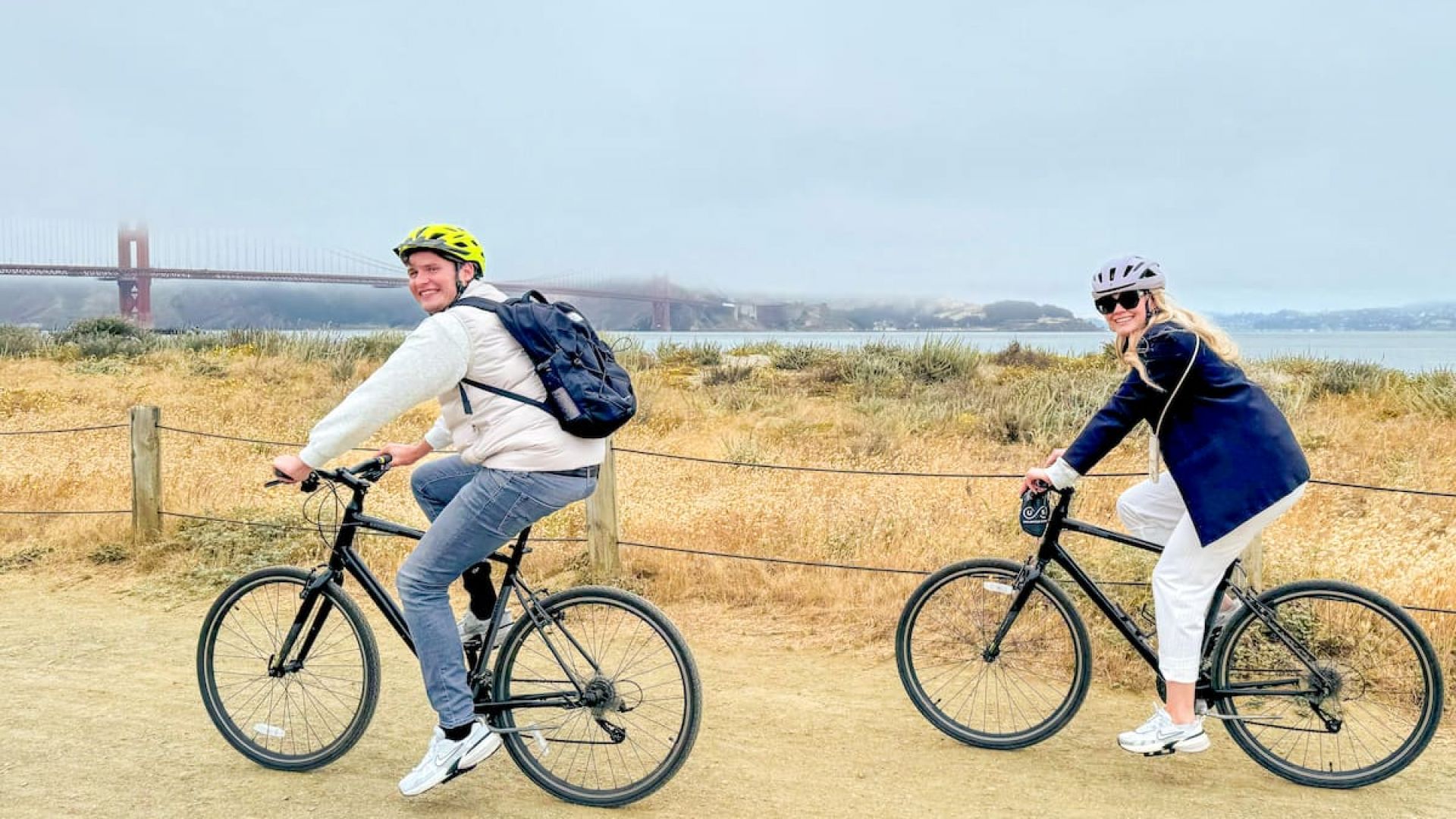 Golden Gate Bridge Bike Rentals (2Hrs)
