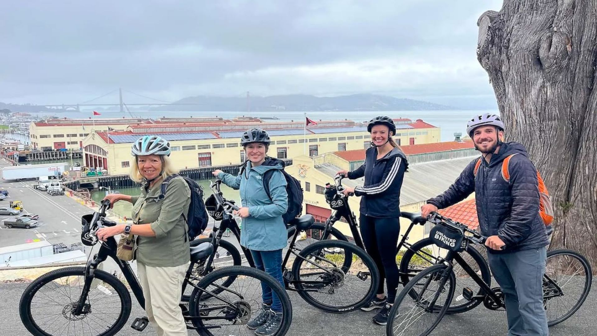Golden Gate Bridge Bike Rentals (2Hrs)