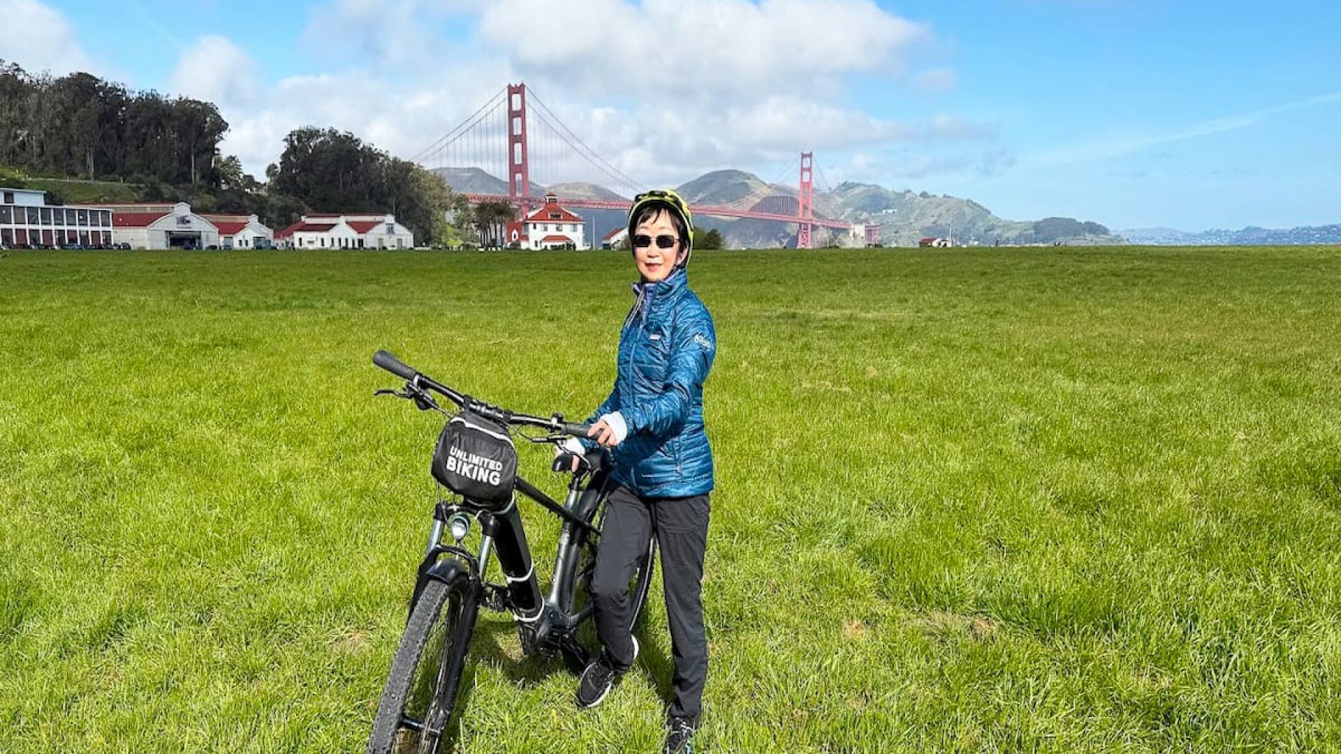 Golden Gate Bridge Bike Rentals (2Hrs)