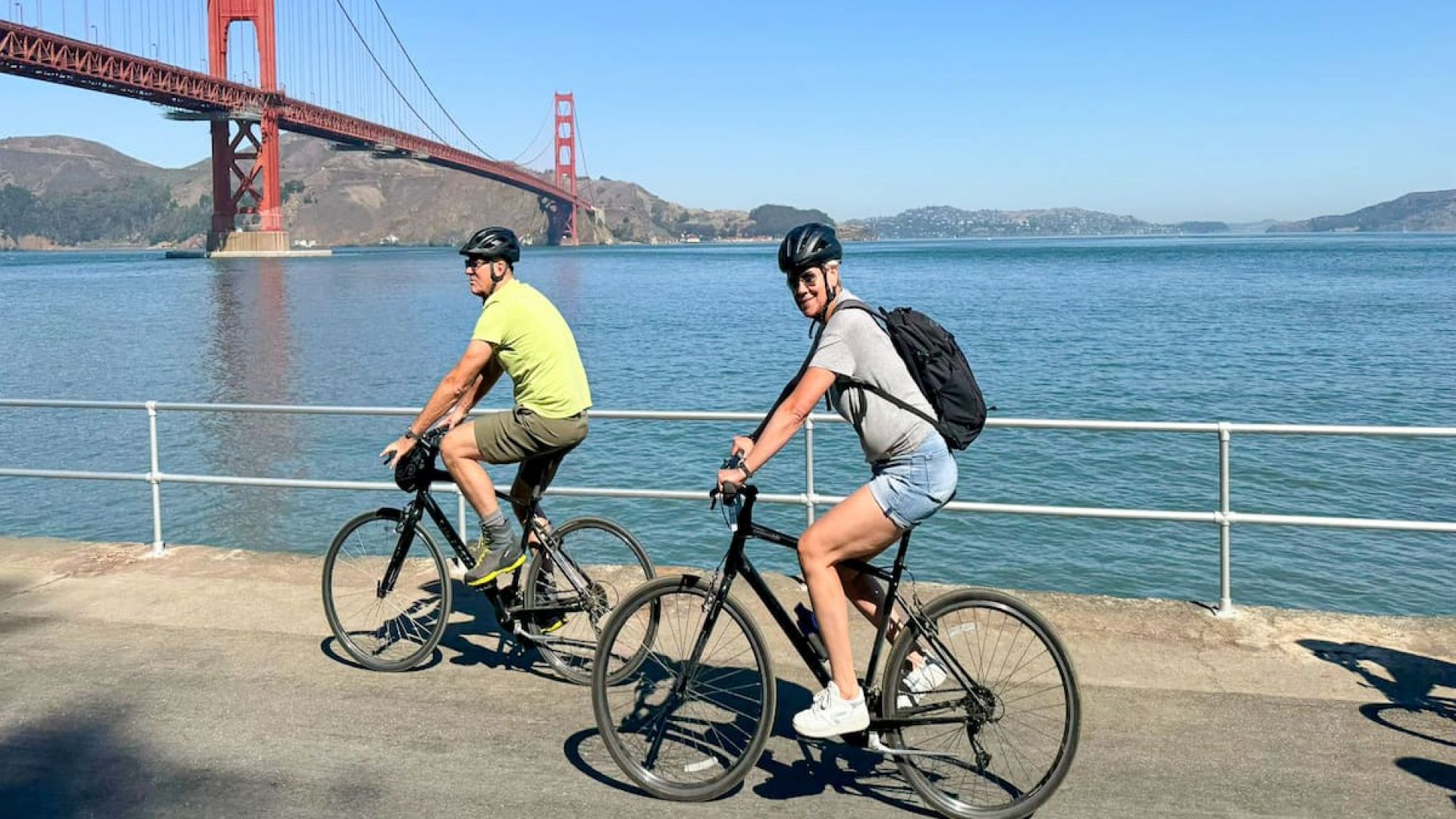 Golden Gate Bridge Bike Rentals (2Hrs)