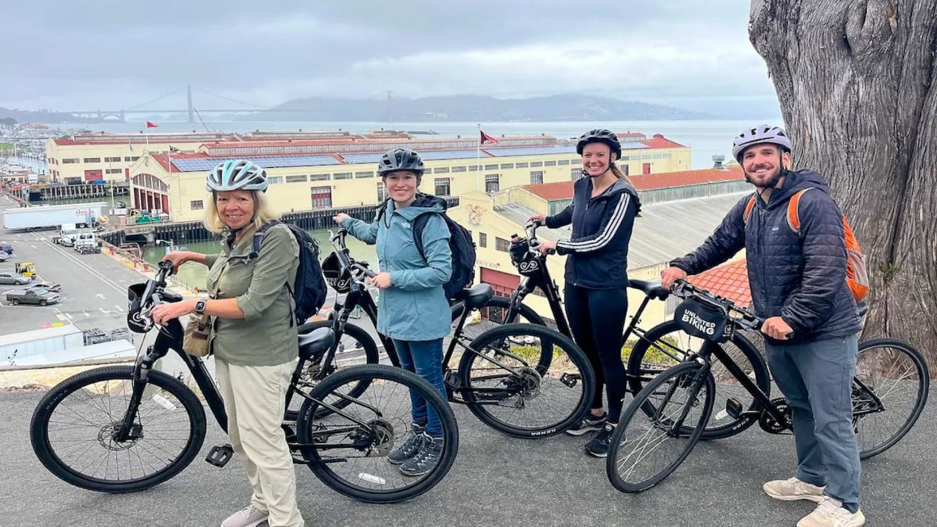 Golden Gate Bridge Bike Rentals (4Hrs)