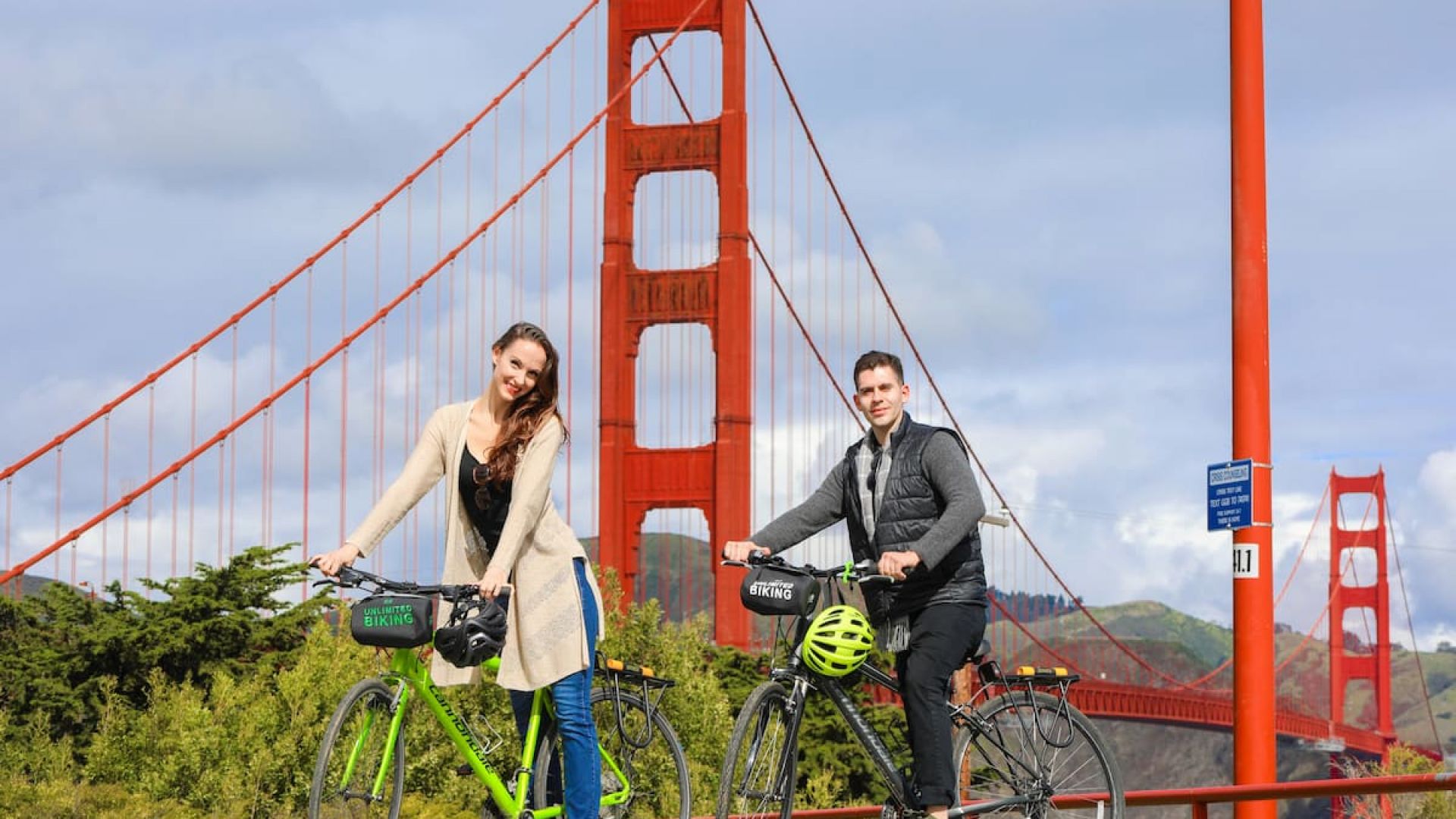 Golden Gate Bridge Bike Rentals (4Hrs)
