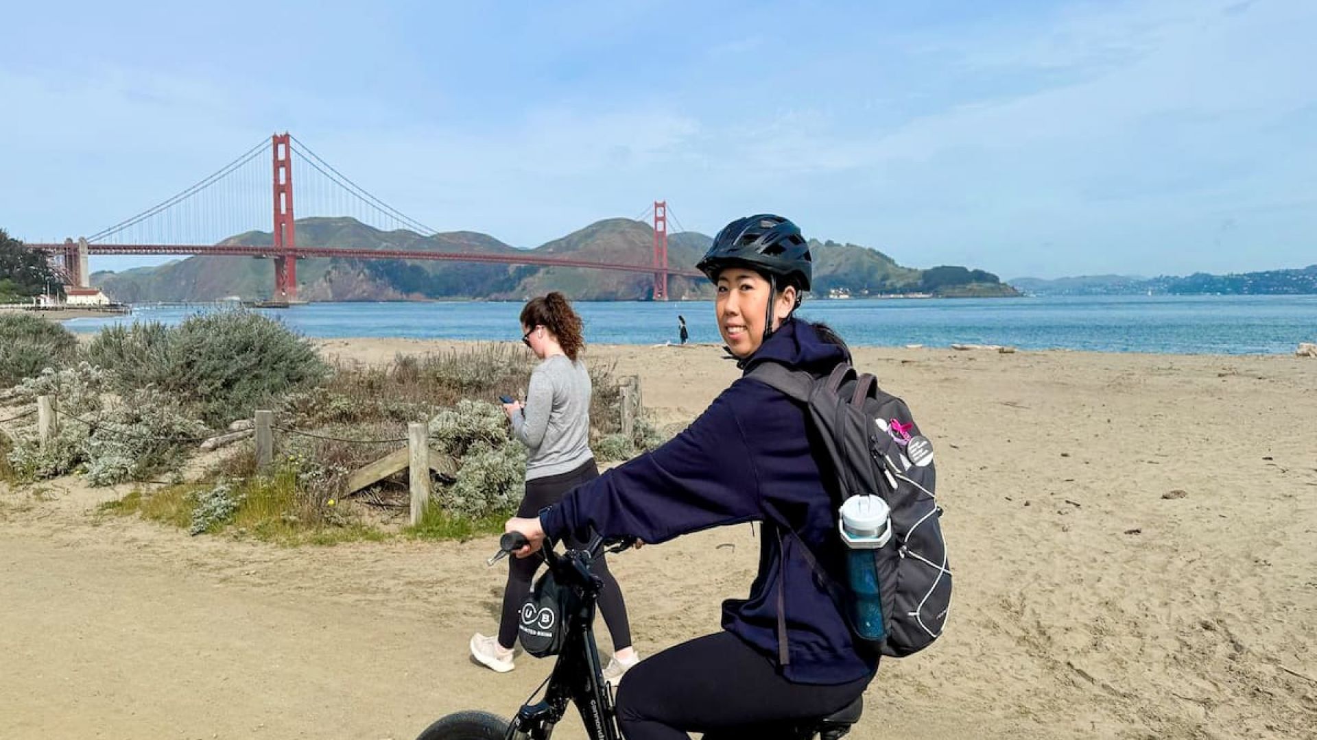 Golden Gate Bridge Bike Rentals Day pass