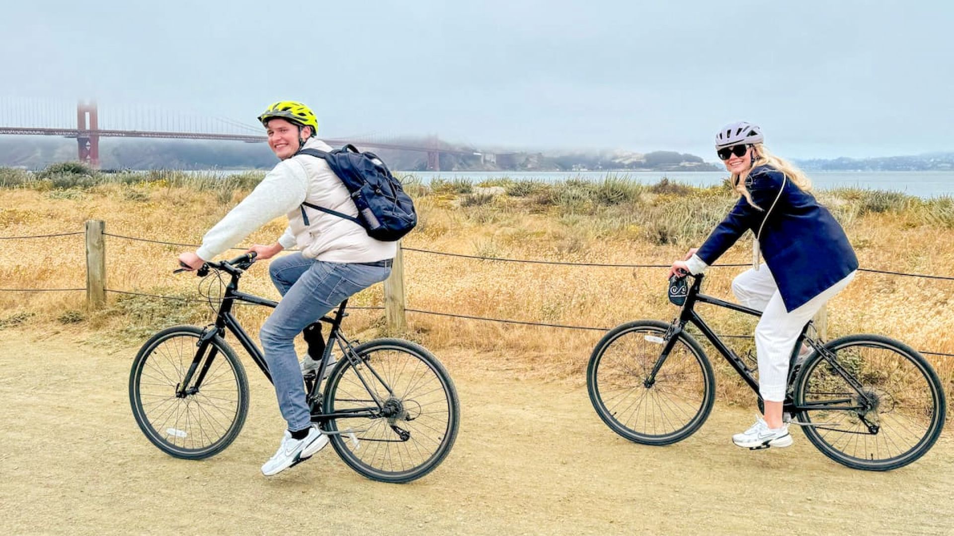 Golden Gate Bridge Bike Rentals Day pass