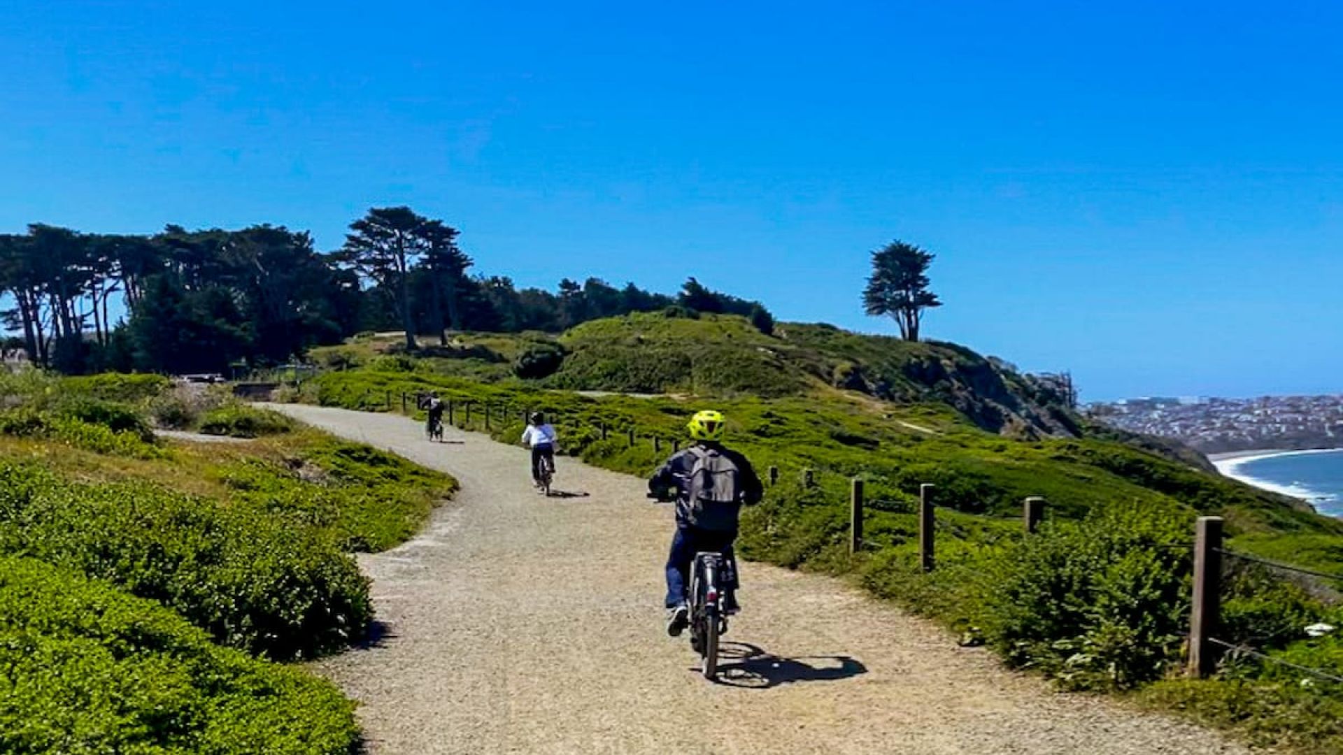 Golden Gate Bridge Bike Tour All Day Pass