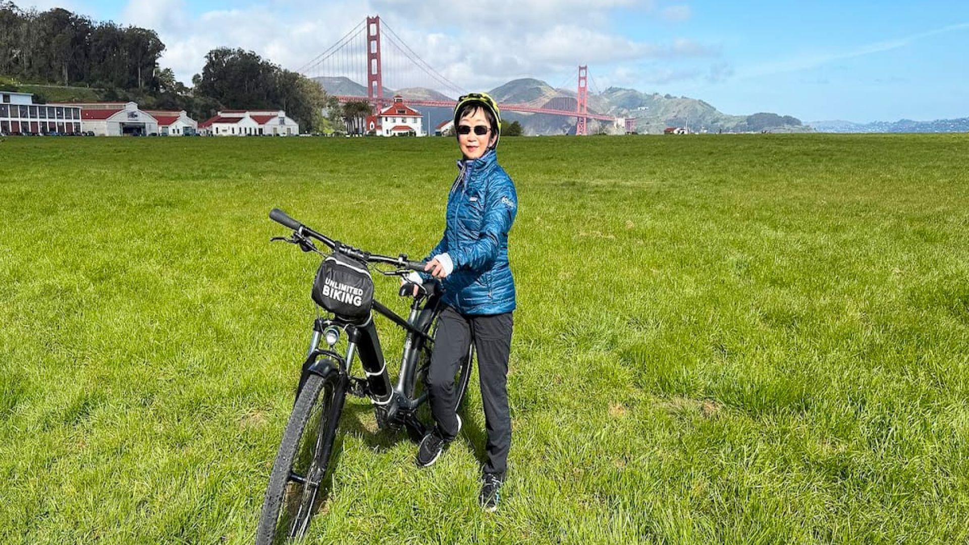 Golden Gate Bridge Bike Rentals + Sausalito Ferry Return