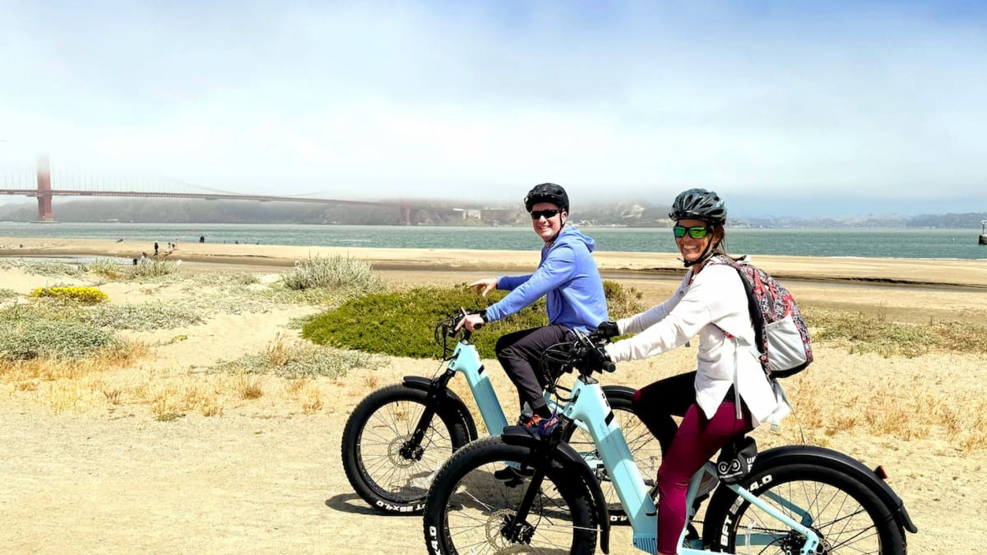 Golden Gate Bridge Bike Rentals + Sausalito Ferry Return