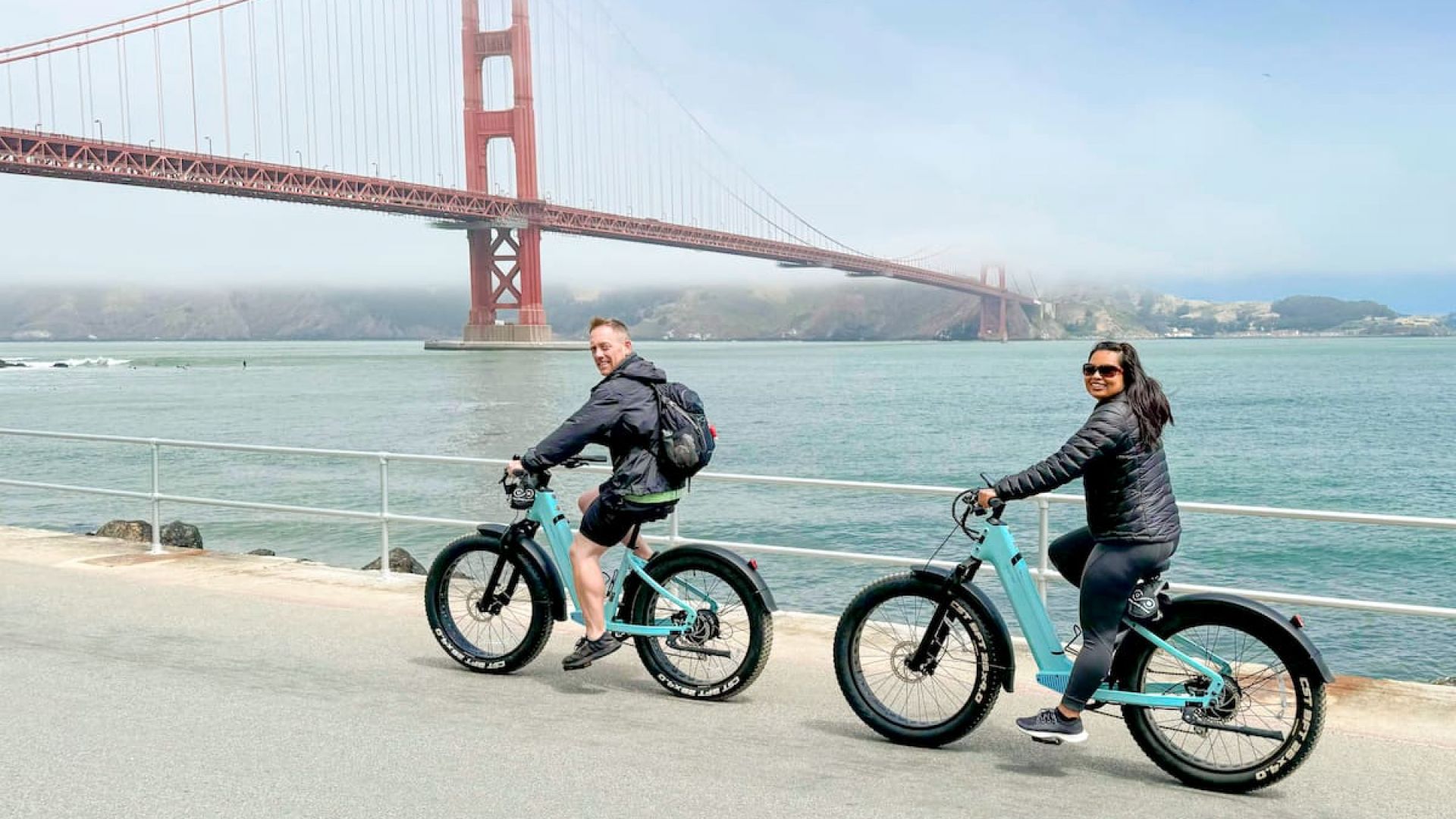 Golden Gate Bridge Bike Rentals + Sausalito Ferry Return
