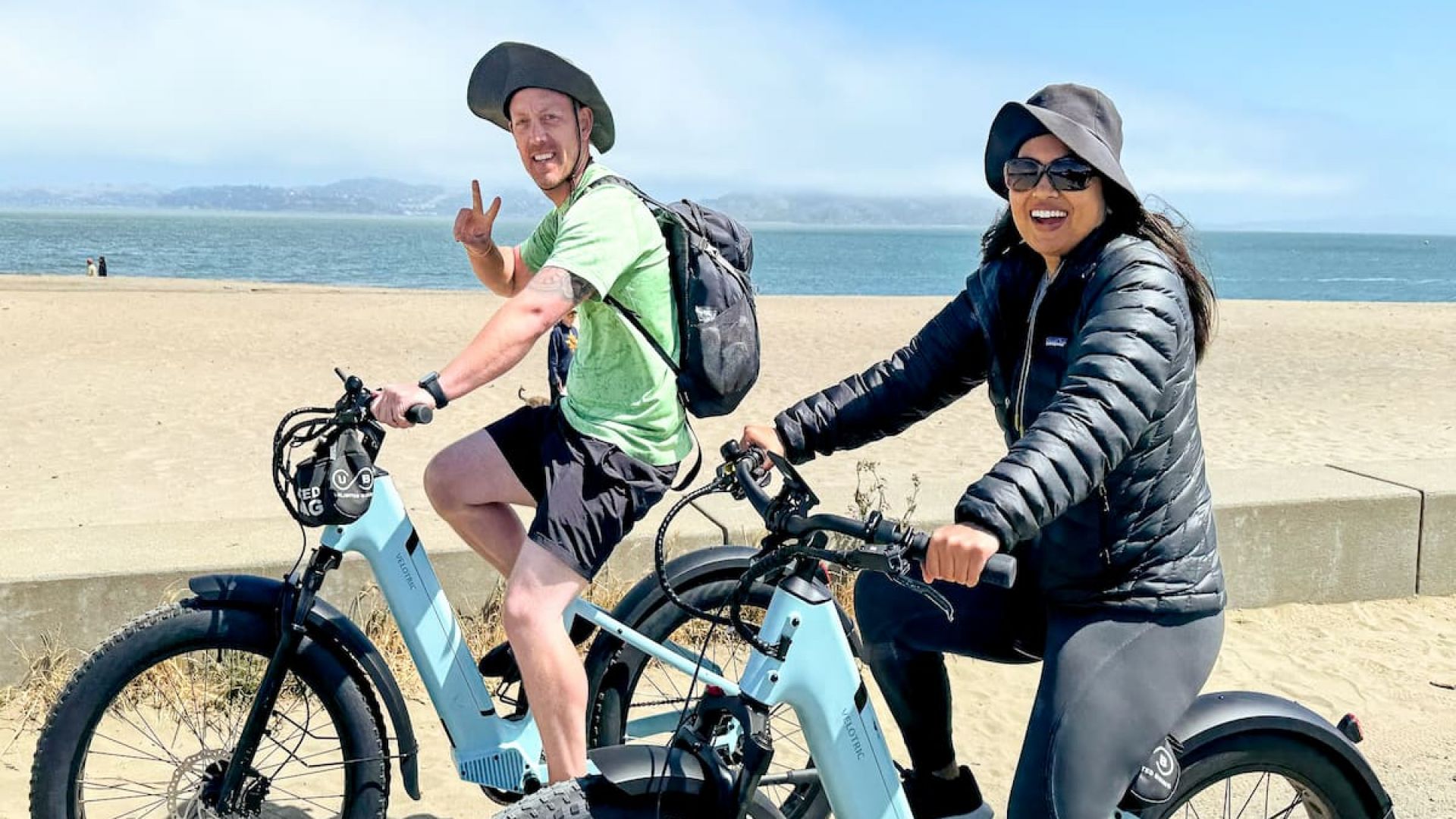 San Francisco eBike Rentals (2Hrs)