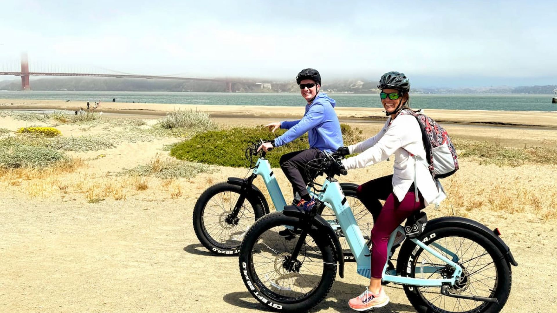 San Francisco eBike Rentals (2Hrs)