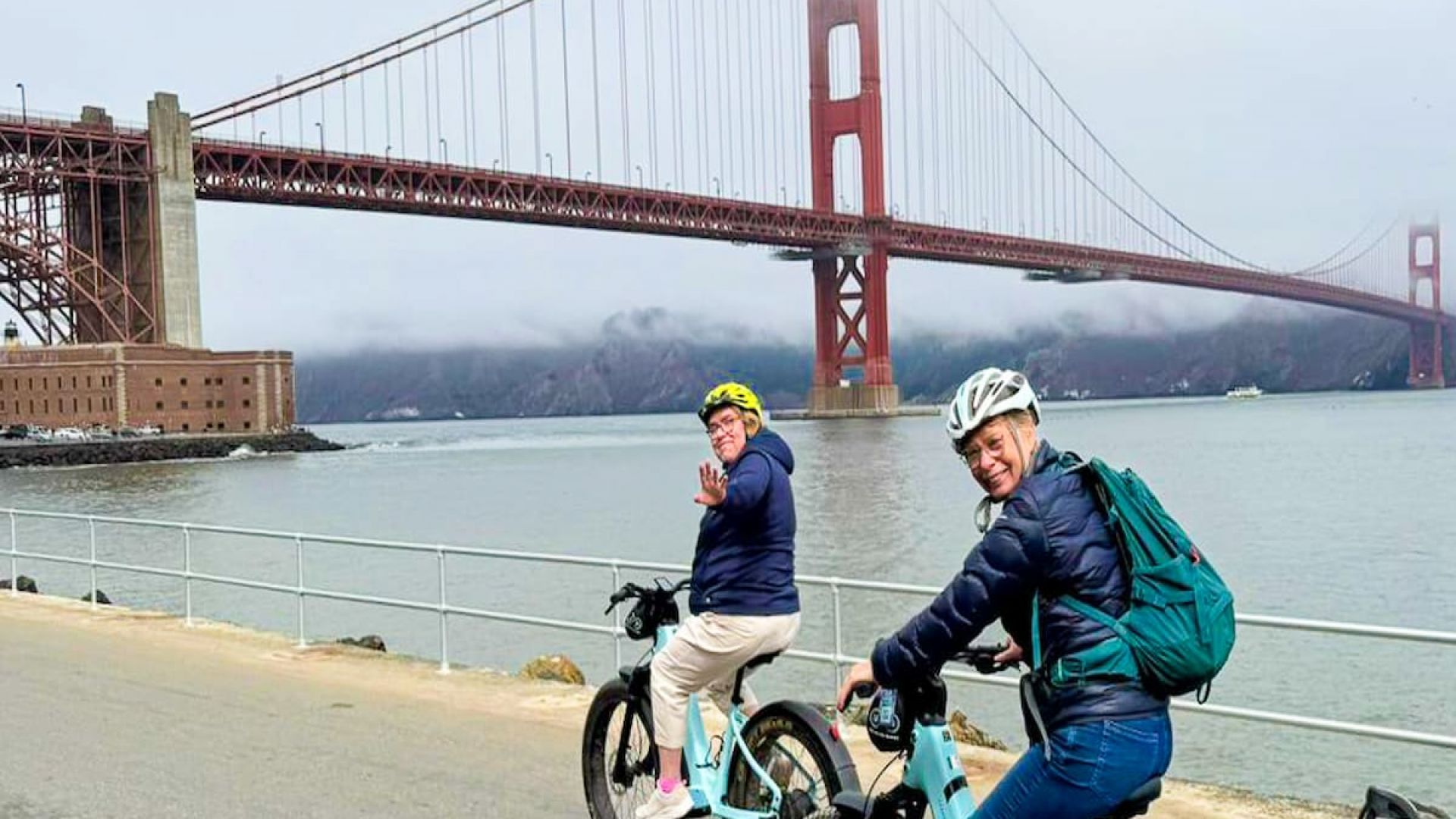 San Francisco eBike Rentals (4Hrs)