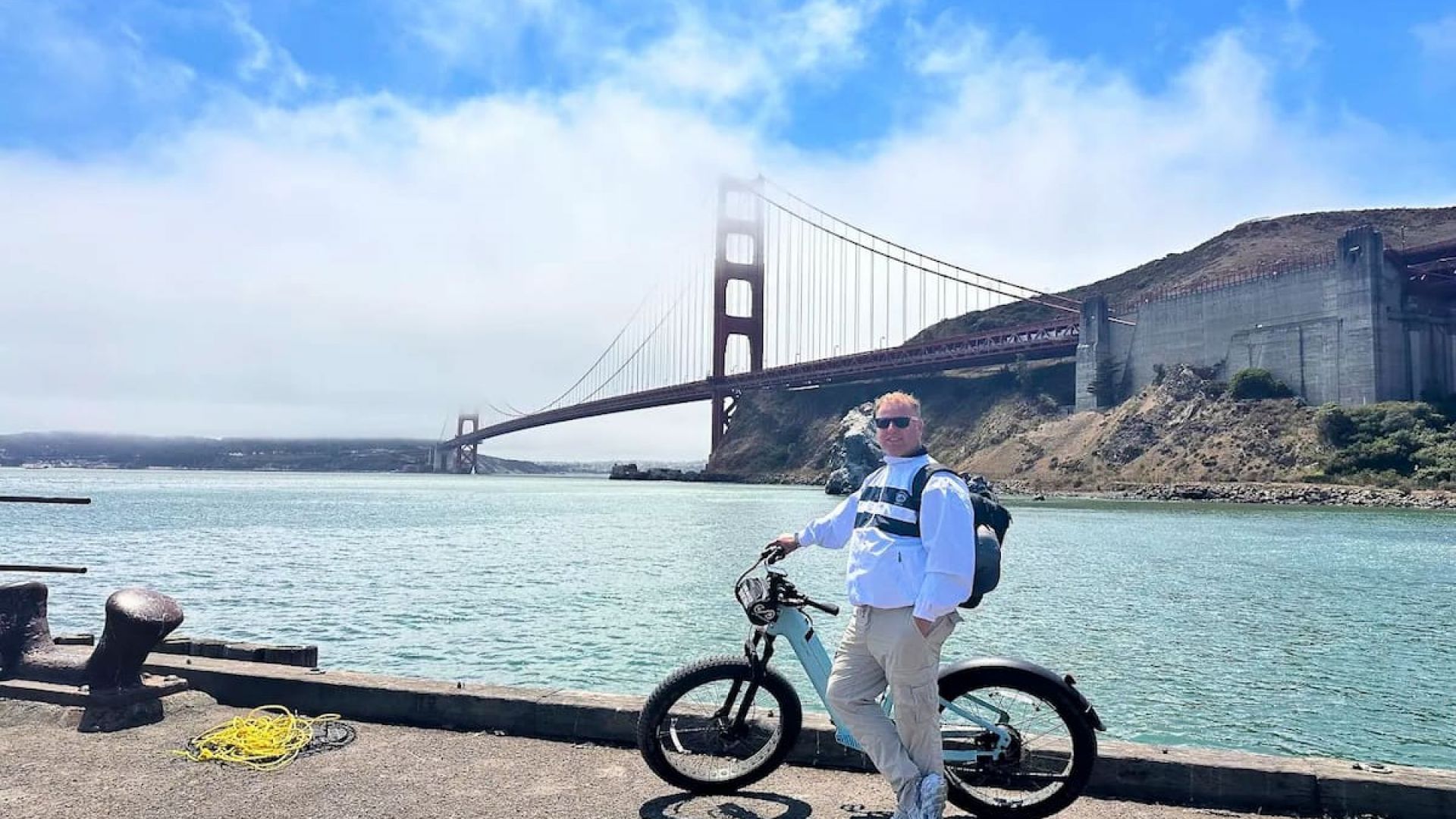San Francisco eBike Rentals Day Pass