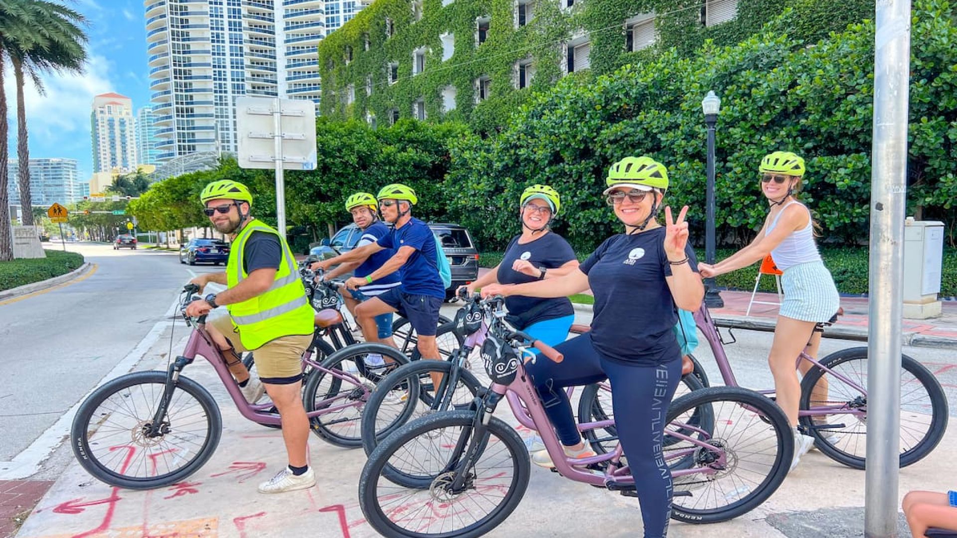 Miami Beach Highlights Bike Tour