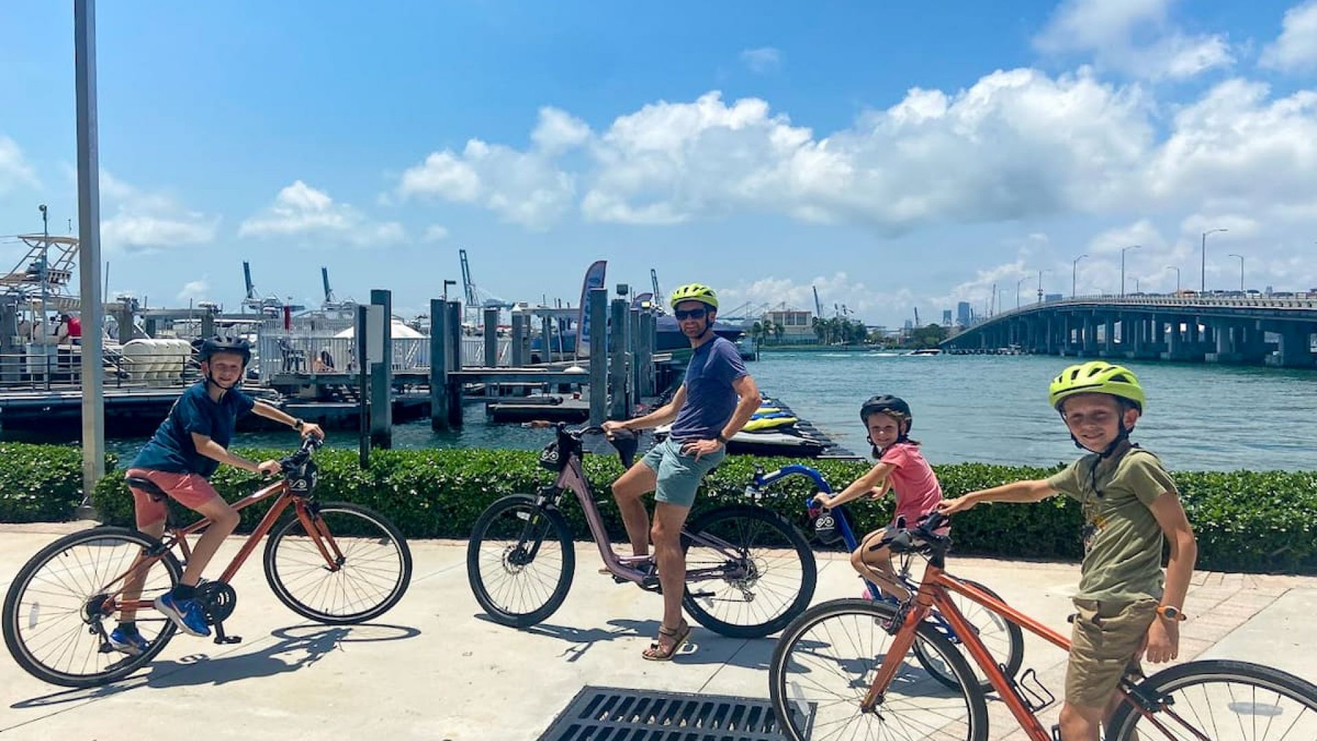 Miami Beach Bike Rentals 4 Hours