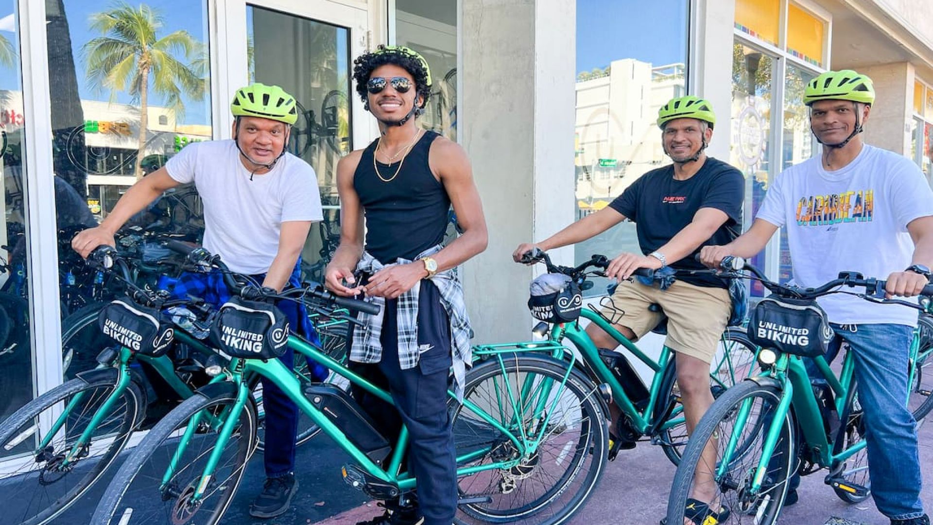 Miami Beach Electric Bike Rentals 2 Hours