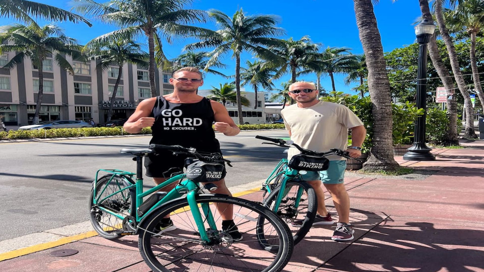 Miami Beach Electric Bike Rentals 2 Hours