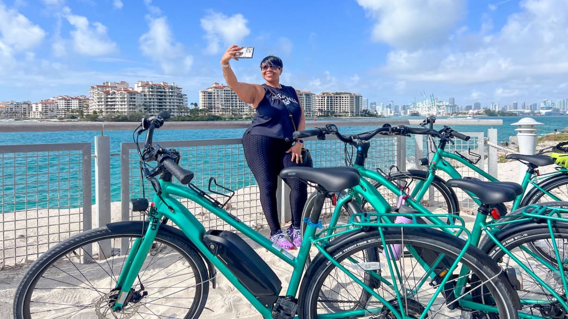 Miami Beach Electric Bike Rentals 4 Hours