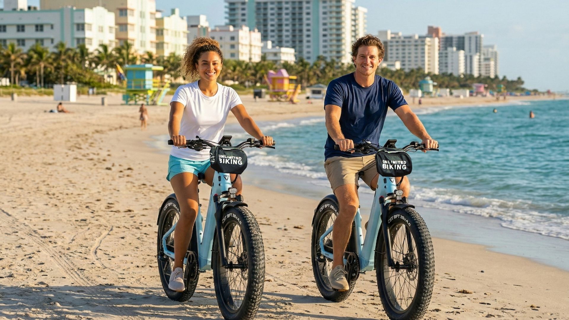 Miami Beach Electric Bike Rentals DAYPASS