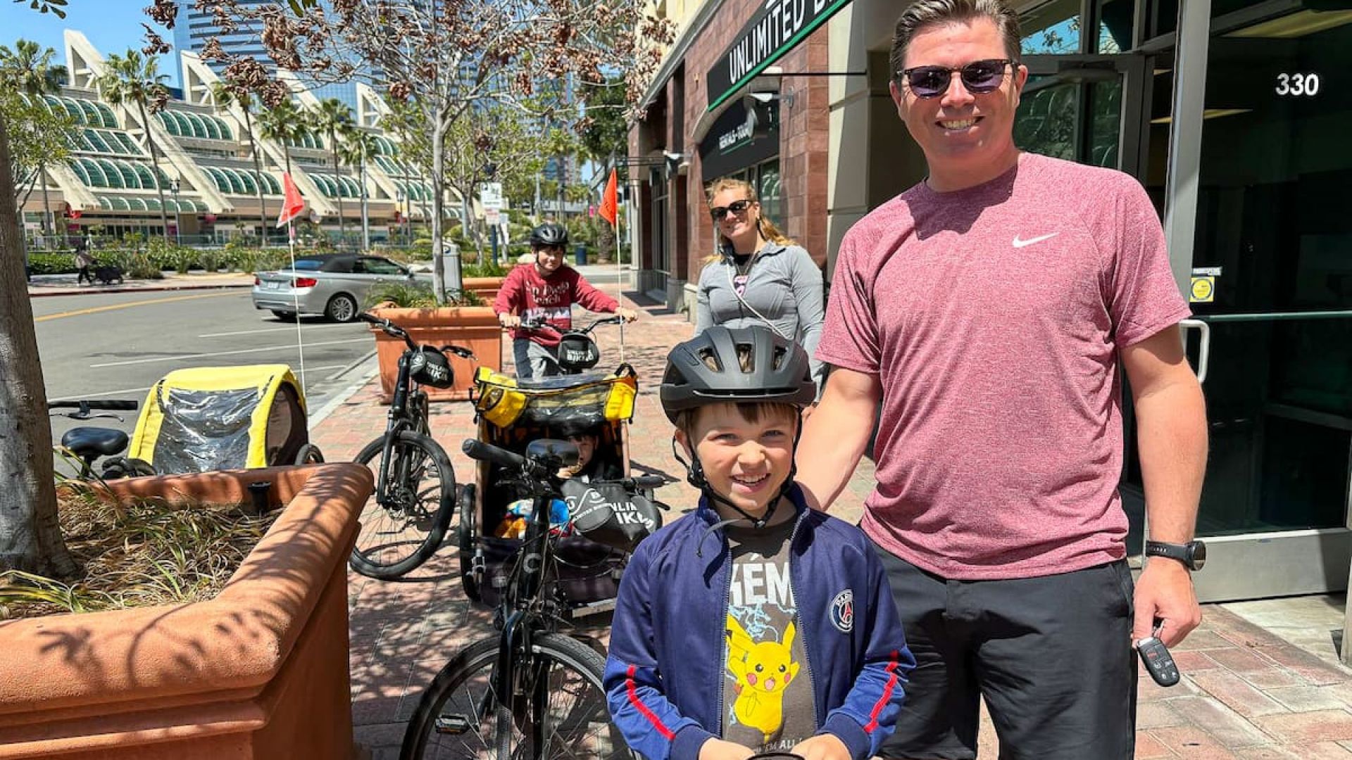 San Diego Bike Rentals 2 hours