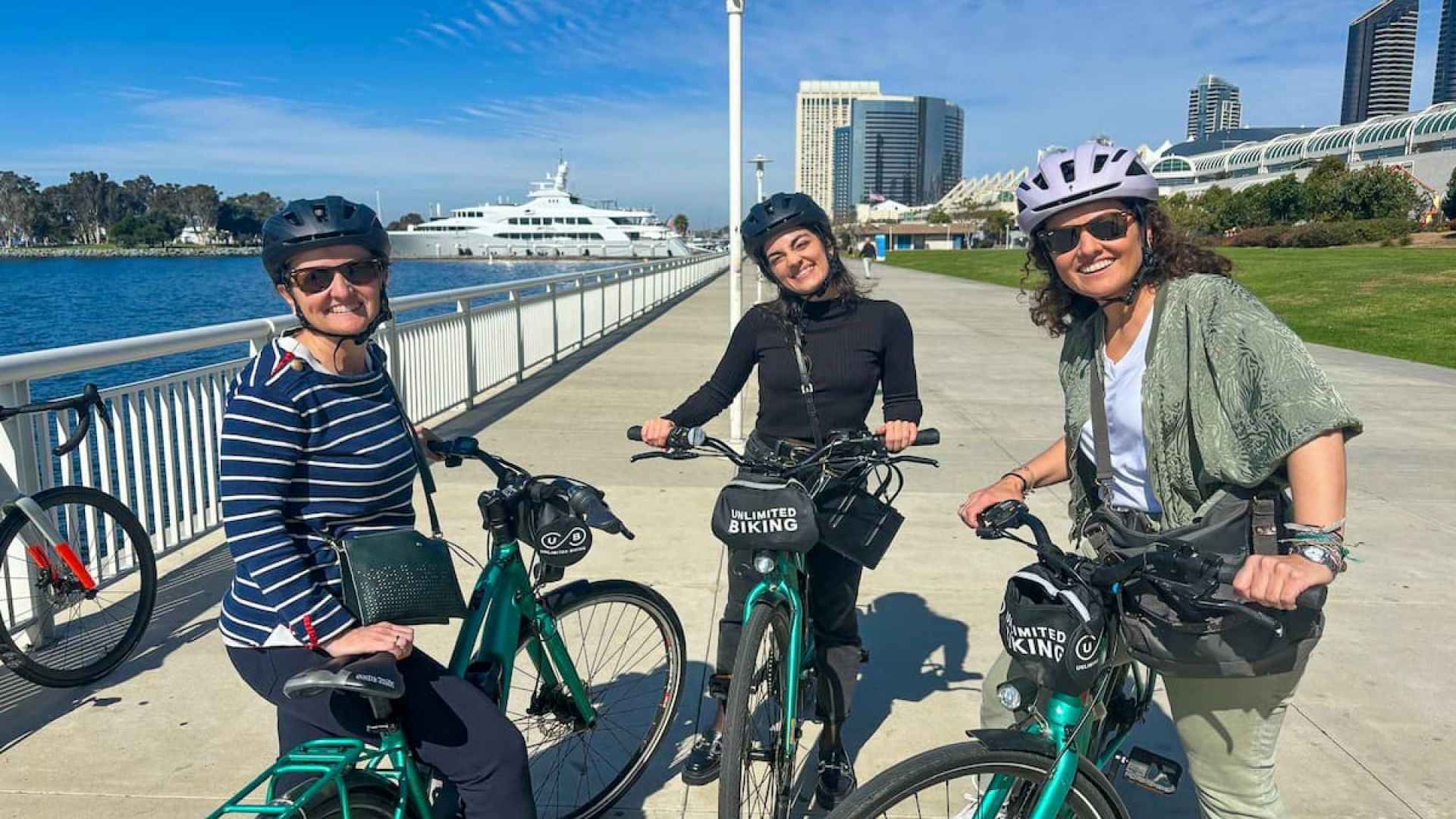 San Diego Bike Rentals 2 hours
