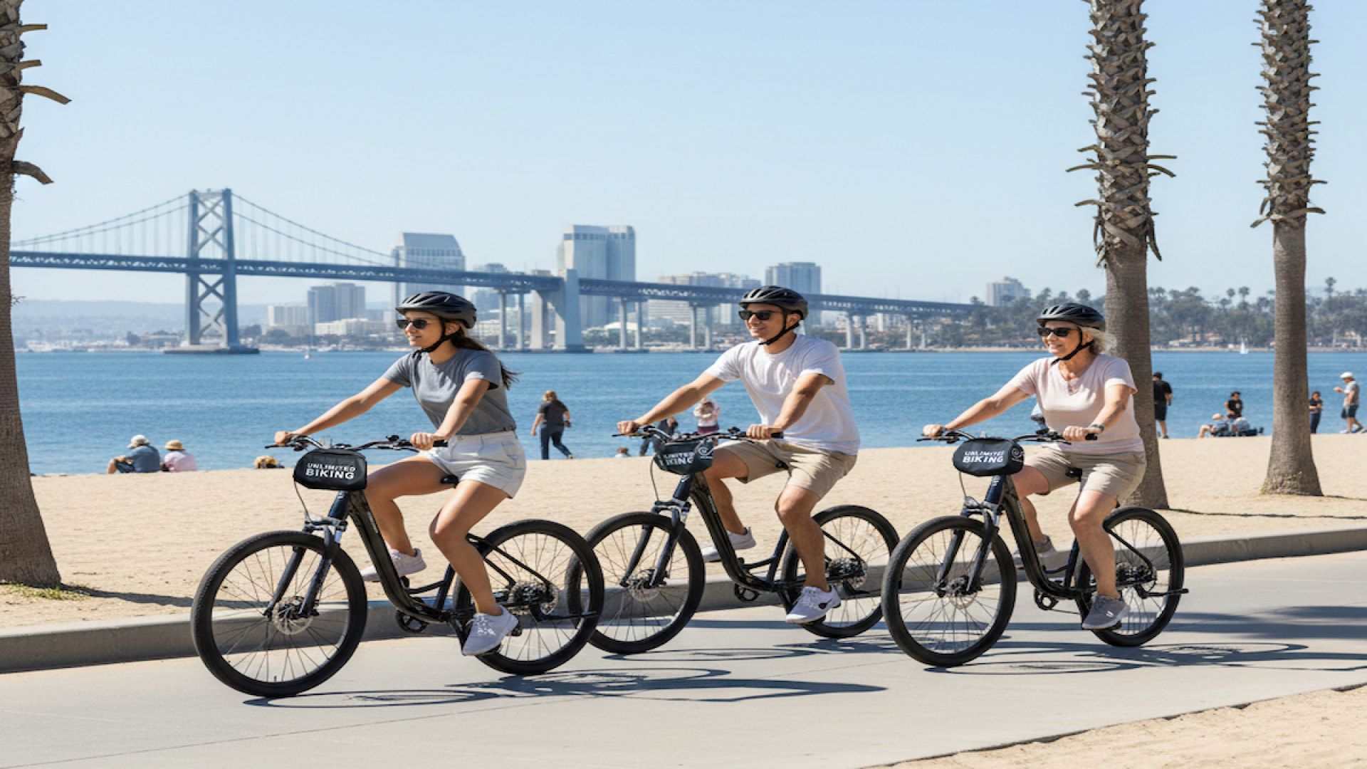 San Diego Bike Rentals 4 Hours