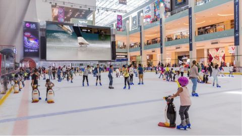 Dubai Ice Rink - Evening Admissions