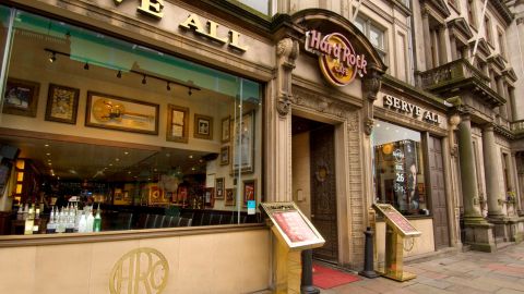 Hard Rock Cafe Edinburgh