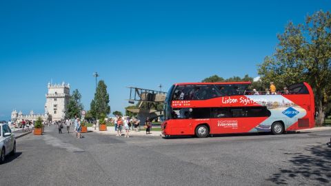 Lisbon Hop on Hop off (Boat & Belem Line & Oriente Line)