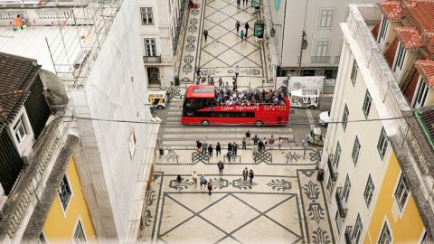 Lisbon Hop on Hop off (Boat & Belem line & Castle line)