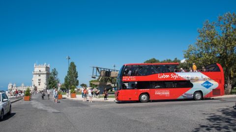 Lisbon Hop on Hop off (Boat & Belem & Oriente & Castle)