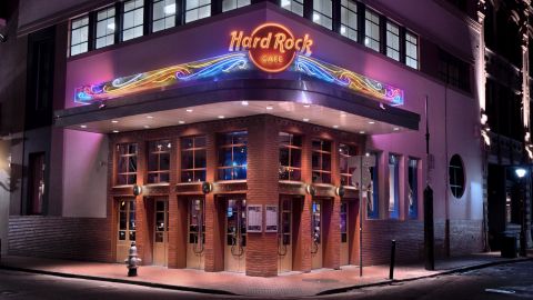 HARD ROCK CAFE NEW ORLEANS