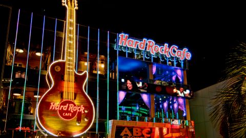 HARD ROCK CAFE LAS VEGAS