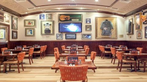 Hard Rock Cafe Rome - Gold Menu