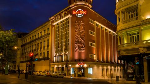 Hard Rock Cafe Lisbon