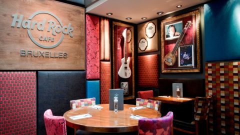 Hard Rock Cafe Brussels