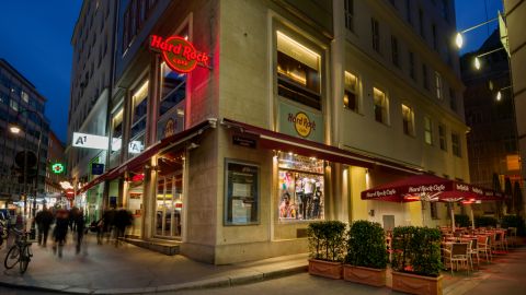 Hard Rock Cafe Vienna 