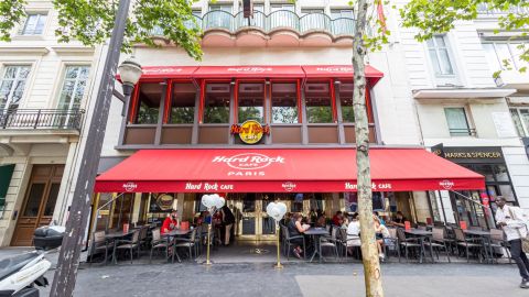 Hard Rock Cafe Paris