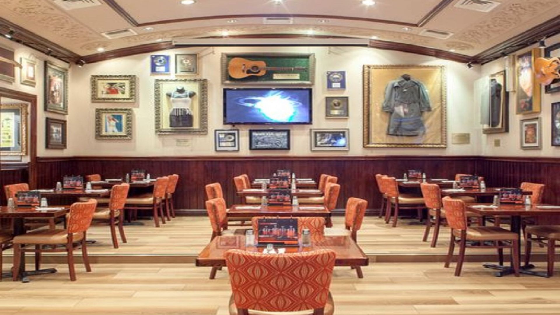 Hard Rock Cafe Rome - Gold Menu